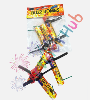 Buzz Bombs RED - Artificii Hub
