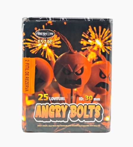 Combinație de comete Angry Bolts 25 focuri / 30mm