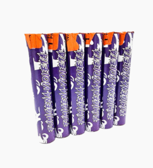 Set fumigene violet
