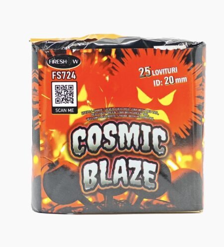 Combinație de comete Cosmic Blaze 25 Focuri / 20mm