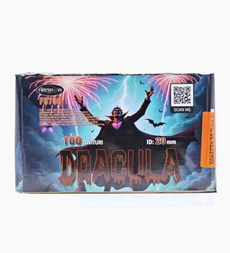 Combinație de comete Dracula 100 Focuri / 20mm