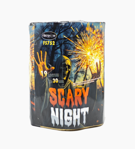 Combinație de comete Scary Night 19 focuri / 30 mm