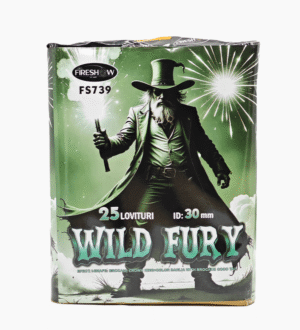 Combinație de comete Wild Fury 25 focuri / 30mm