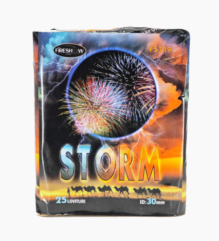 Combinatie de comete Storm 25F / 30mm Categorie T1
