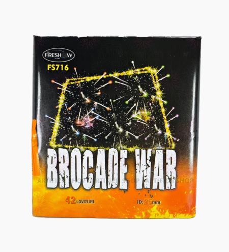 Combinatie de comete Brocade War 42F / 25mm