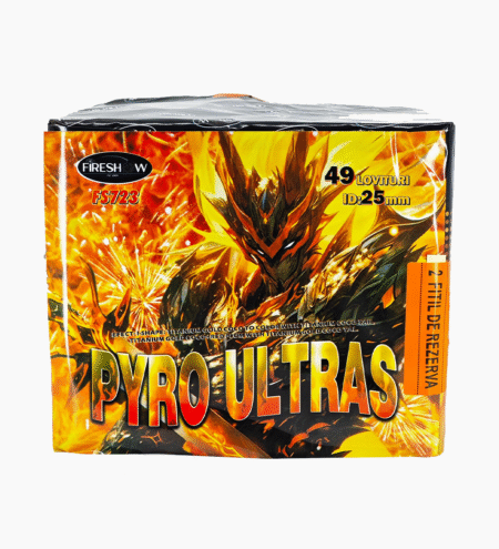 Combinatie de comete Pyro Ultras 49F / 25mm Categorie T1