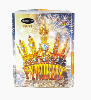 Combinatie de comete Pyroking 25F / 30mm Categorie T1