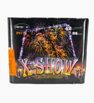 Combinatie de comete X-Show 42F / 25mm