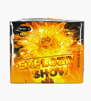 Combinatie de comete Exploziv Show 49F / 25mm Categorie T1