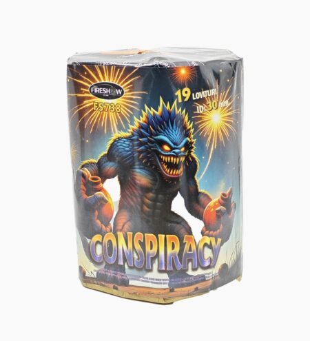 Combinație de comete Conspiracy 19 Focuri / 30mm