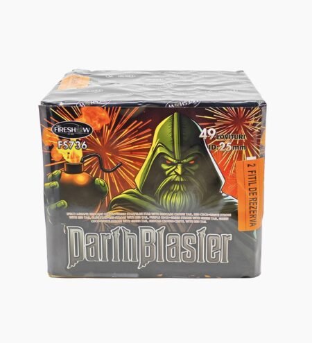 Combinație de comete Darth Blaster 49 Focuri / 25 mm