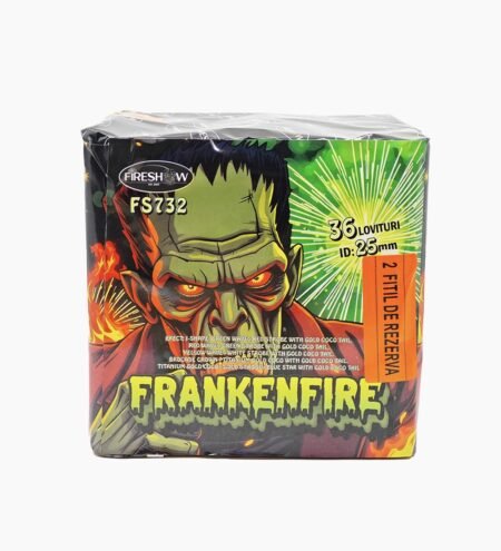 Combinație de comete Frankenfire 36 Focuri / 25mm