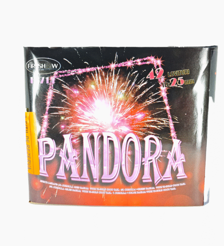 Combinatie de comete Pandora 42F / 25mm