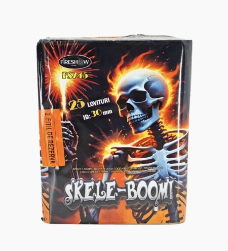 Combinație de comete Skele - Boom 25 Focuri / 30mm