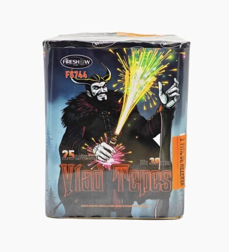 Combinație de comete Vlad Tepes 25 Focuri / 30mm