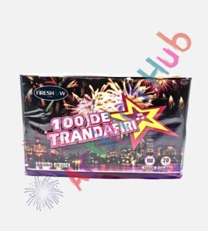 100 de trandafiri 100F/20mm