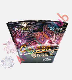 GOLDEN DREAM 2. 100 FOCURI / 20MM