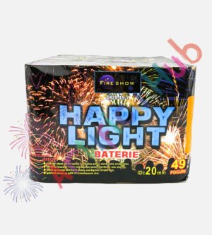 HAPPY LIGHT  49 FOCURI / 20  MM