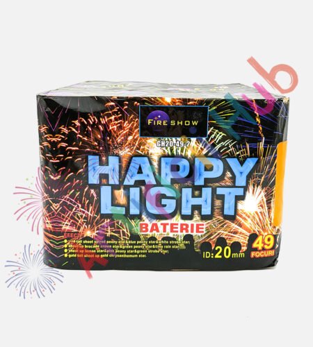 HAPPY LIGHT  49 FOCURI / 20  MM